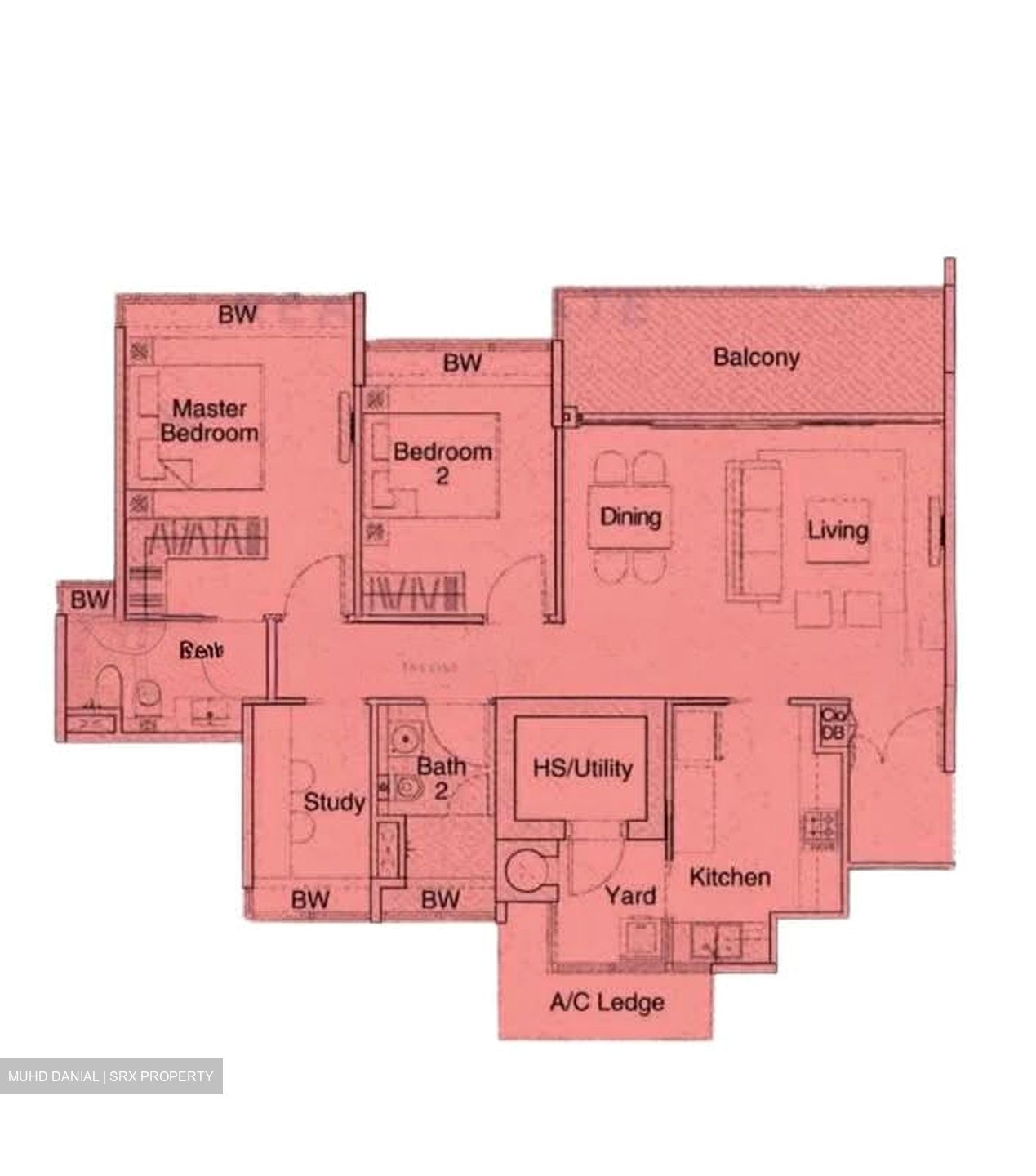 The Gale (D17), Condominium #573705021